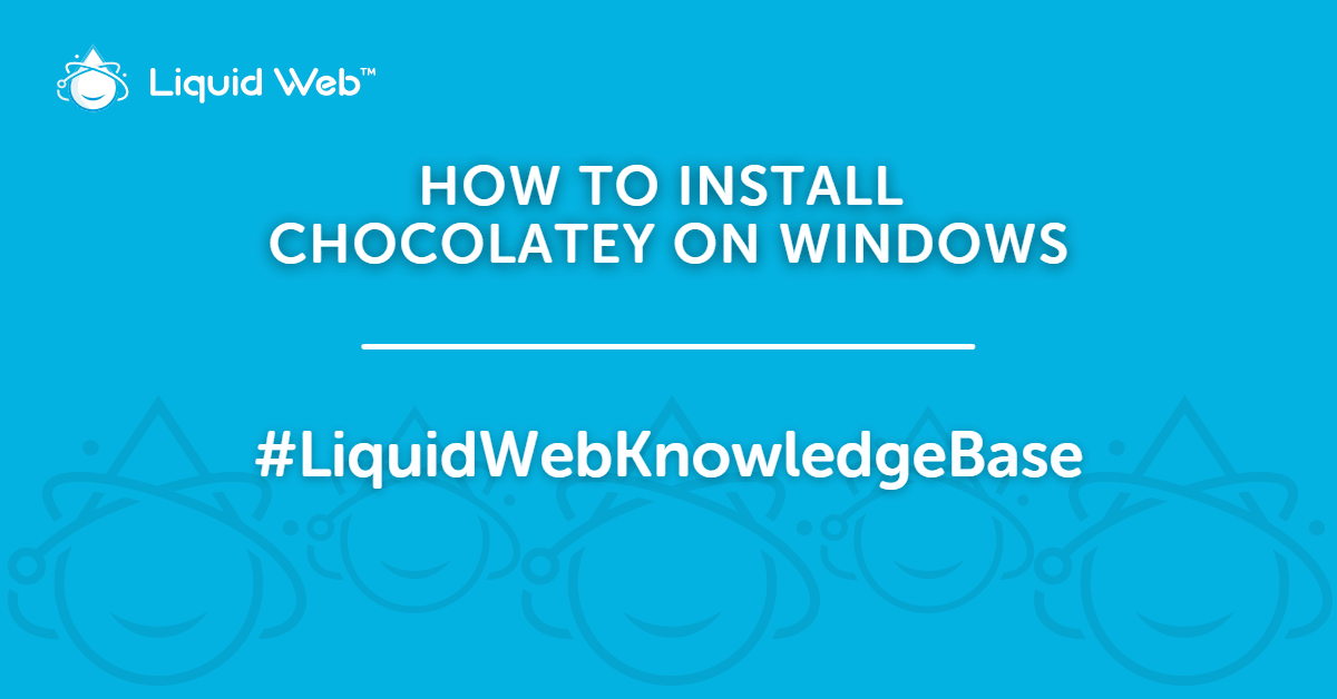 install choco windows