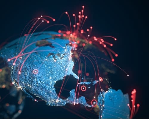 ddos across the globe