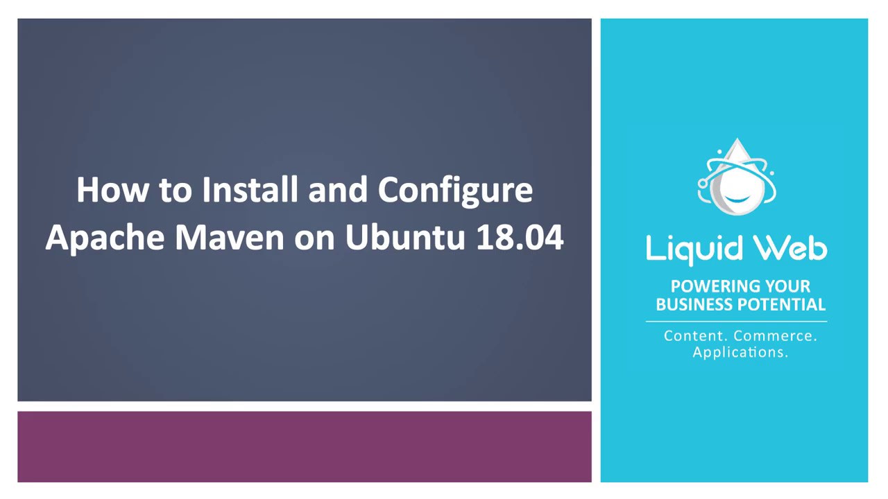 how to install maven on ubuntu