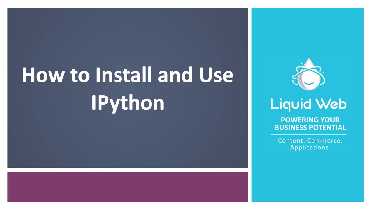 yum install ipython 3.6