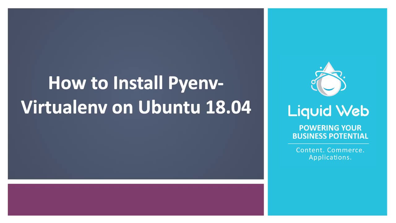 How to Install Pyenv-virtualenv on Ubuntu 18.04