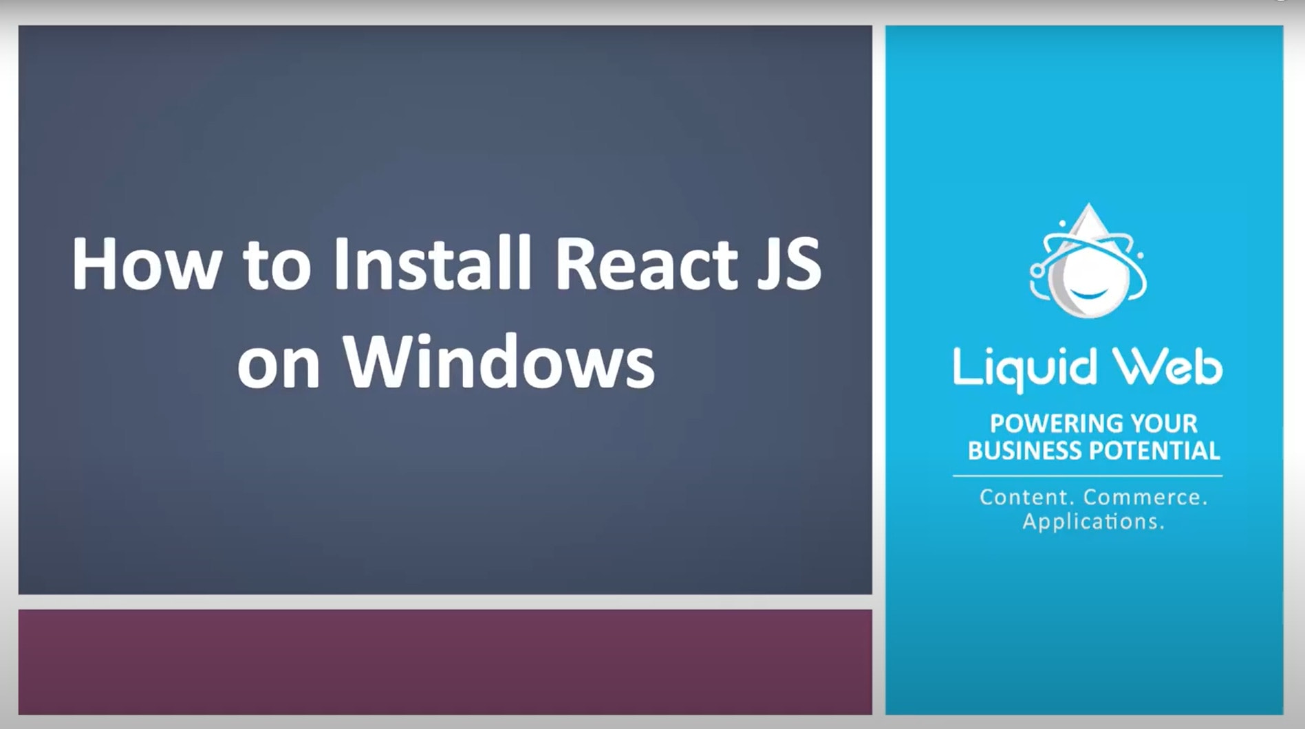 Как установить react js на windows