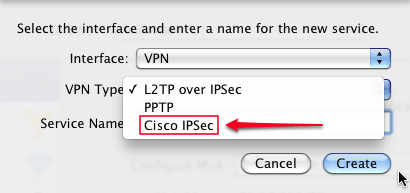 mac osx display ip address menu bar