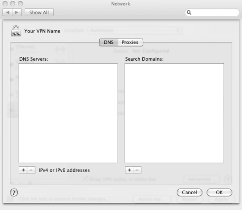 cisco vpn client osx