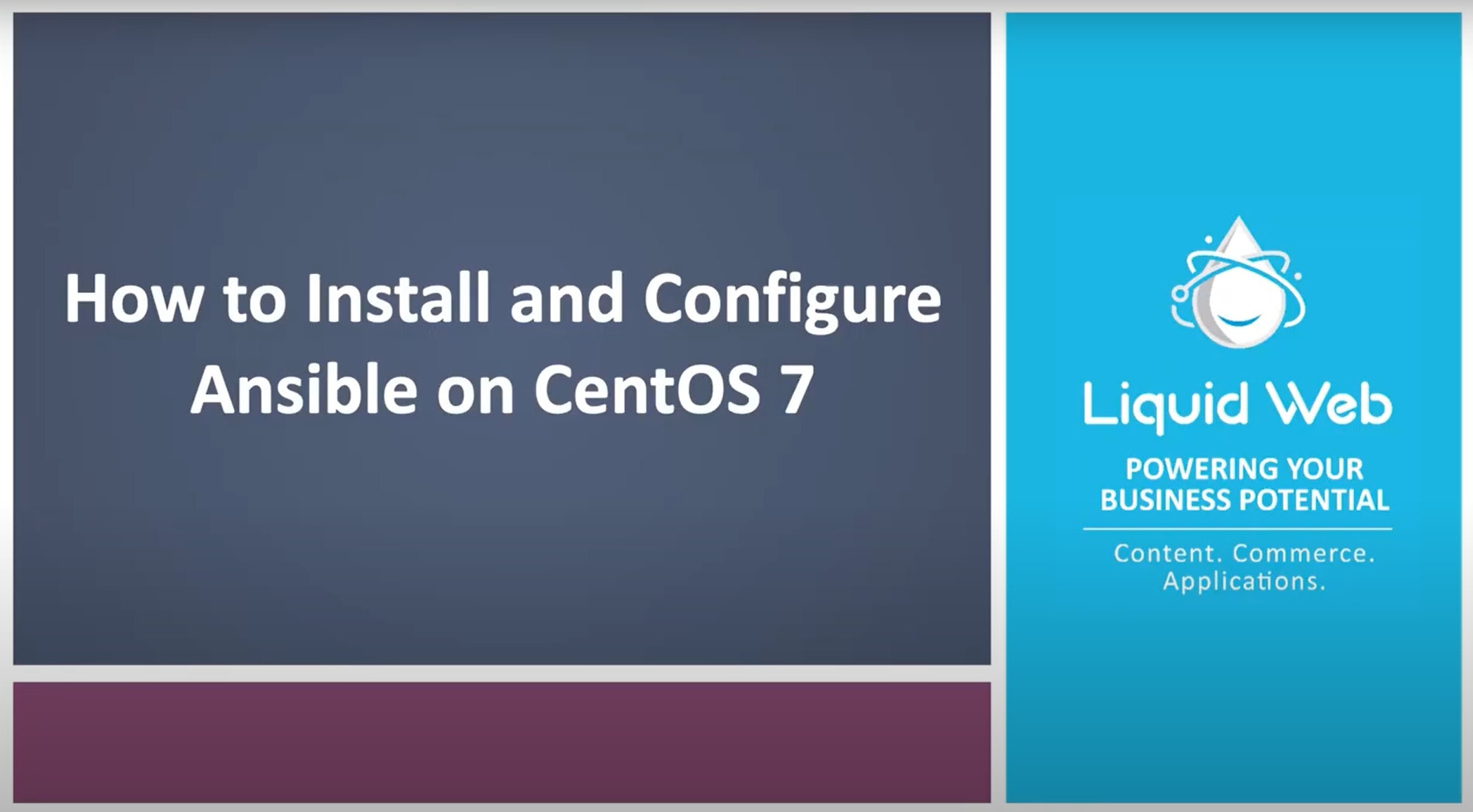 How to Install and Configure Ansible on CentOS 7