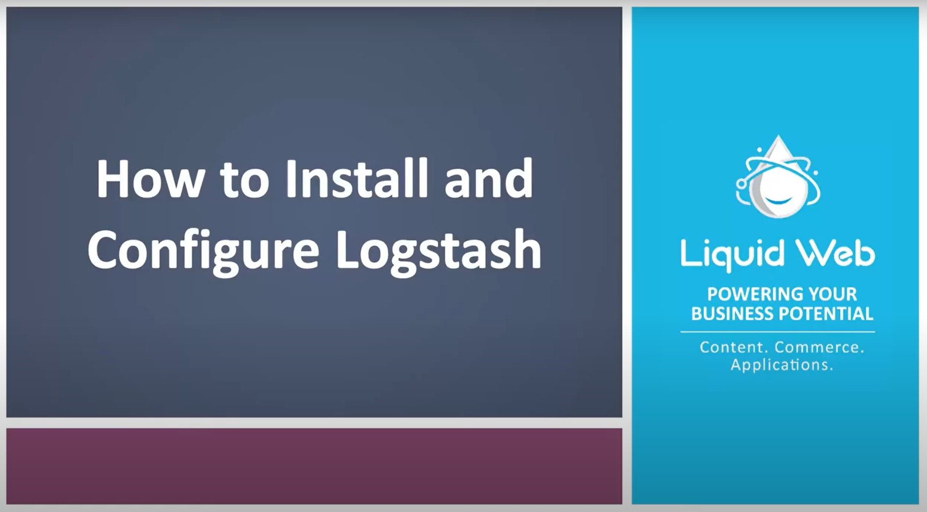 How to Install Logstash