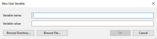 Adding Python path to Windows 10 or 11 PATH environment variable — be sure to modify the actual Variable Value entry used to match your actual Python installation path.