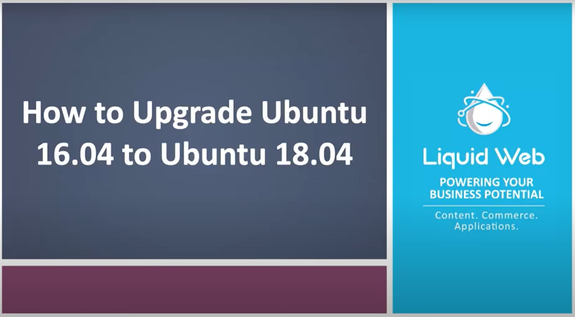 How to Upgrade Ubuntu 16.04 to Ubuntu 18.04