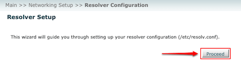 WHM Resolver Config - Step 1