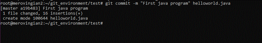 git.commit