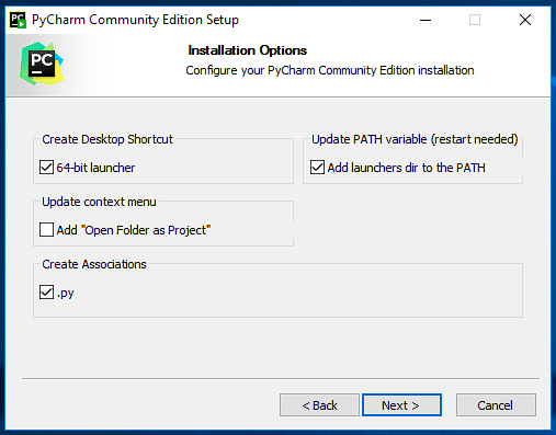 pycharm install packages
