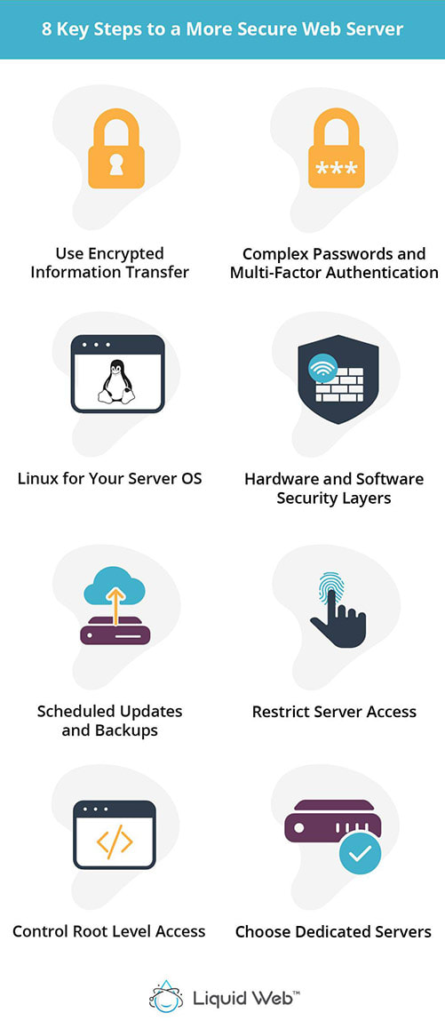 The 8 Key Steps to a More Secure Server