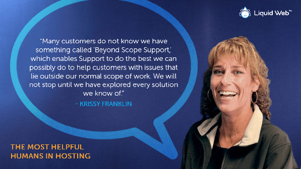 Krissy Franklin - Helpful Human