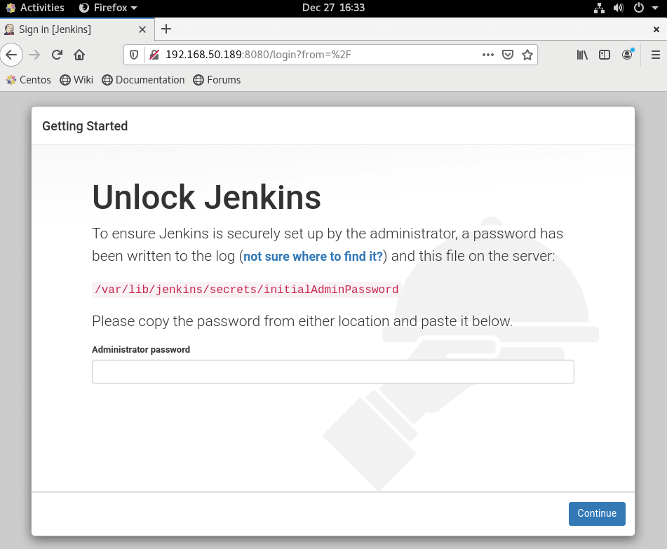 JenkinsMainLogin