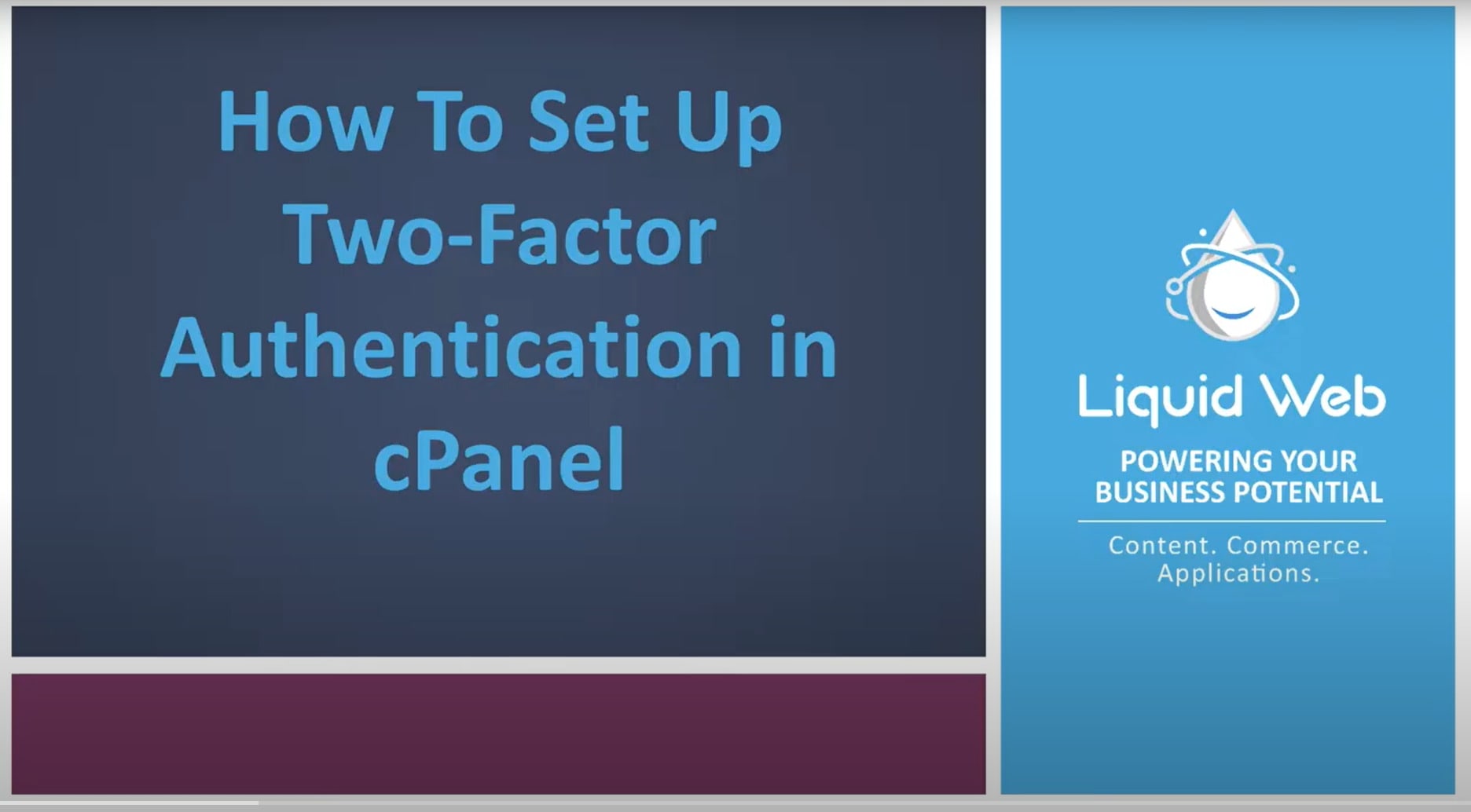 How To Set Up Two-Factor Authentication in cPanel