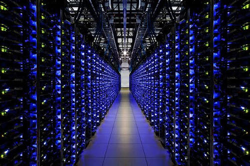 Google data center