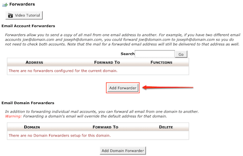 Forwarders Step 2