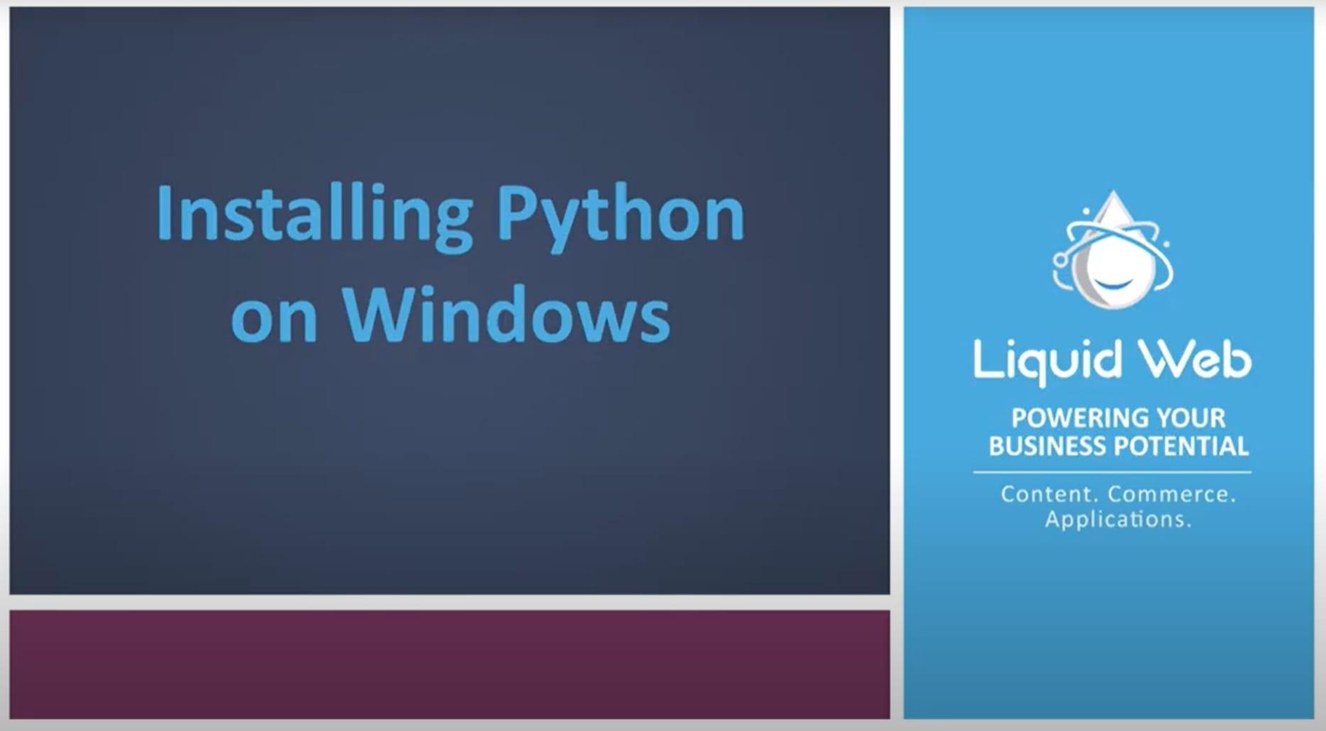 How to Install Python on Windows