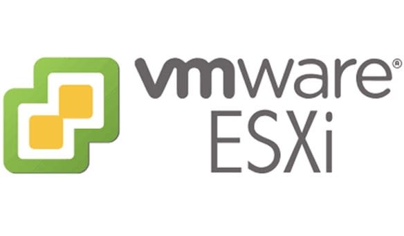 How to Install VMware ESXi and Configure —VMware ESXi Logo (a network of servers showcases how installing VMware ESXi creates virtual data centers)