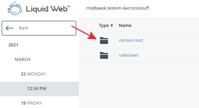 5-centos-root