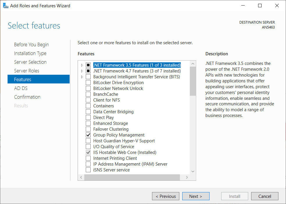 Active Directory 9