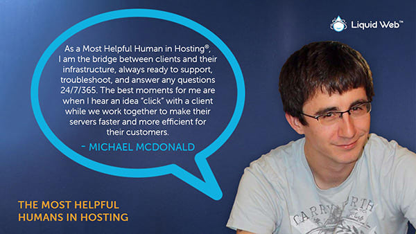 Meet a Helpful Human - Michael McDonald