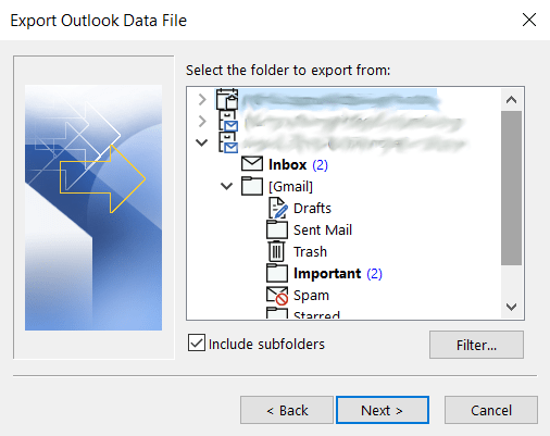 export-outlook-data-file-convert-ost4