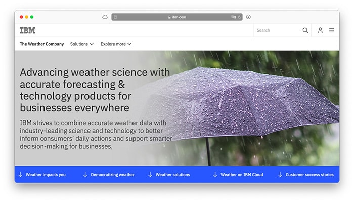 10 Weather Databases