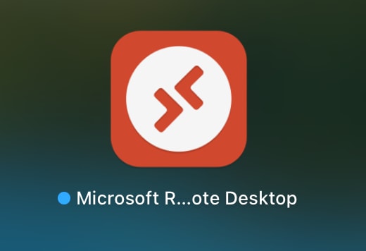 Once installed, launch the app by clicking on the Microsoft Remote Desktop icon (remote desktop — Mac to Windows server configuration) in your Applications folder or activate from within the Launchpad.