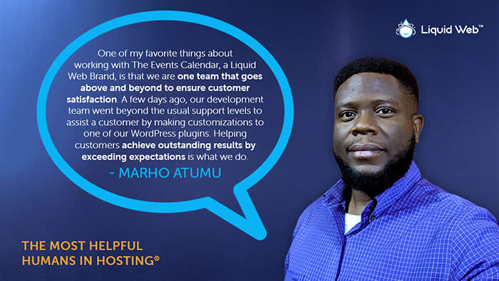 Meet a Helpful Human - Marho Atumu