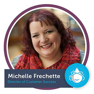 Women in Tech - Michelle Frechette