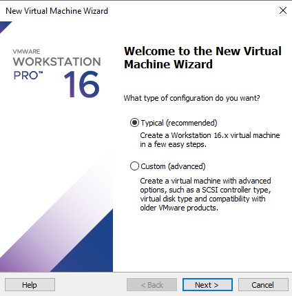 How to set up a virtual machine