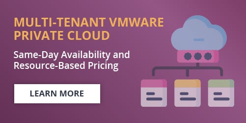 Multi-Tenant VMware Private Cloud CTA banner