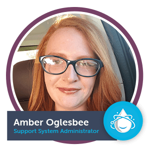 Women in Technology - Amber Oglesbee