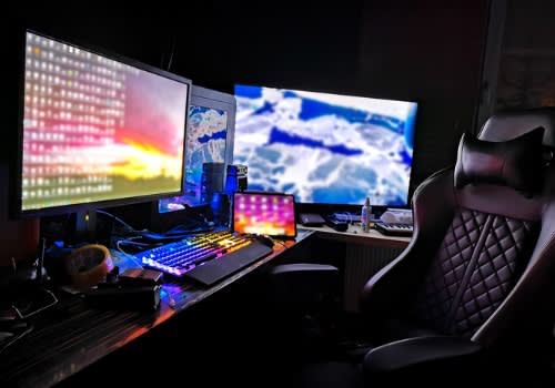 Design your dream gaming setup from the discomfort of your actual gaming  setup