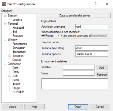 kill ssh session putty keys