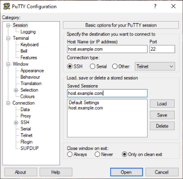 Installing PuTTY :: ASK US, University of Hawaii System