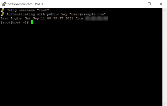 PuTTY SSH 0.79 download the last version for ipod