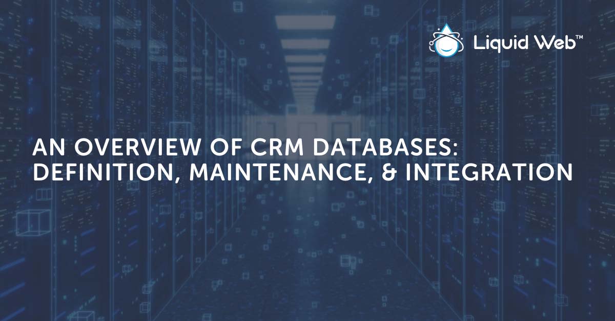 What’s a CRM Database [Integration and Maintenance]