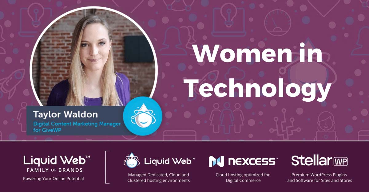 Women in Technology: Taylor Waldon