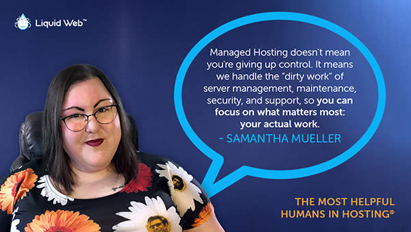 Meet a Helpful Human - Samantha Mueller