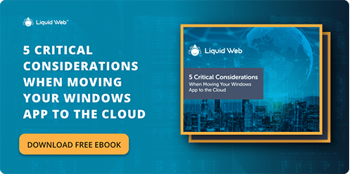 eBook - 5 Critical Considerations When Moving Your Windows App to the Cloud