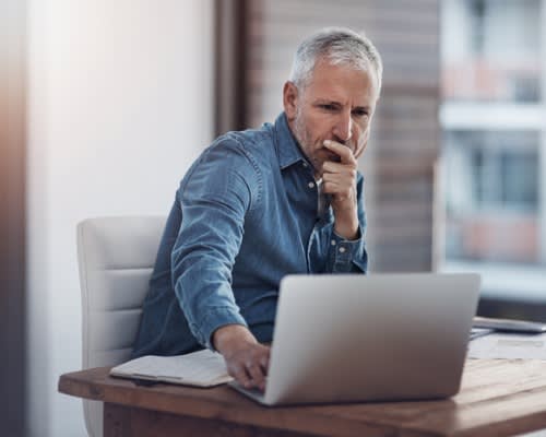 man thinking through use cases for bare metal cloud