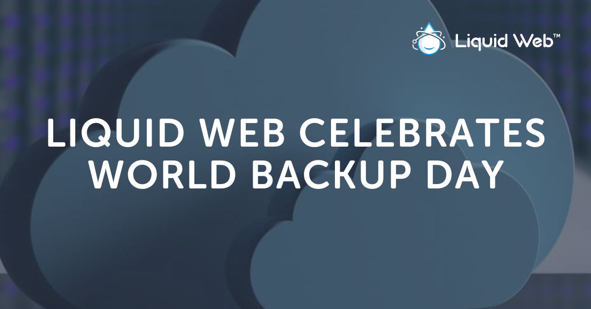World Backup Day – Take the Pledge