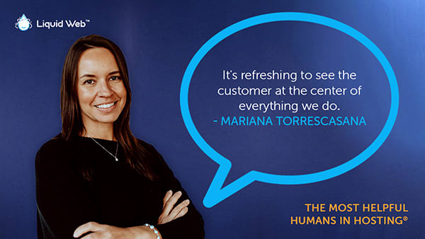 Meet a Helpful Human - Mariana Torrescasana