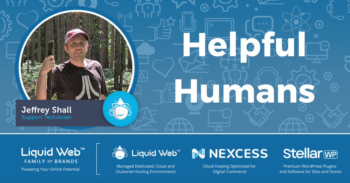 Meet a Helpful Human – Jeffrey Shall