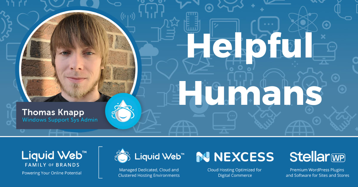 Meet a Helpful Human – Thomas Knapp