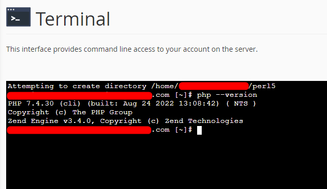 php files downloading cpanel