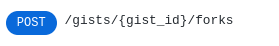 What is a GitHub gist? Fork a GitHub gists.