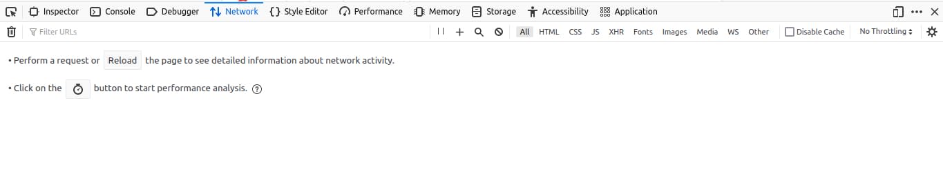 Underlying causes and fixes for the “Too Many Redirects” error — if you use keyboard shortcuts or the corresponding menu items to open the developer tools in Firefox, you will see the dashboard exactly as it appears in the screenshot.